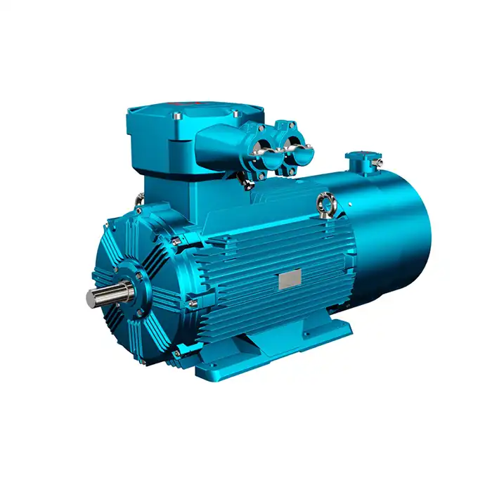 Cooling Systems for Explosion Proof Brake Motors in High-Temperature Areas